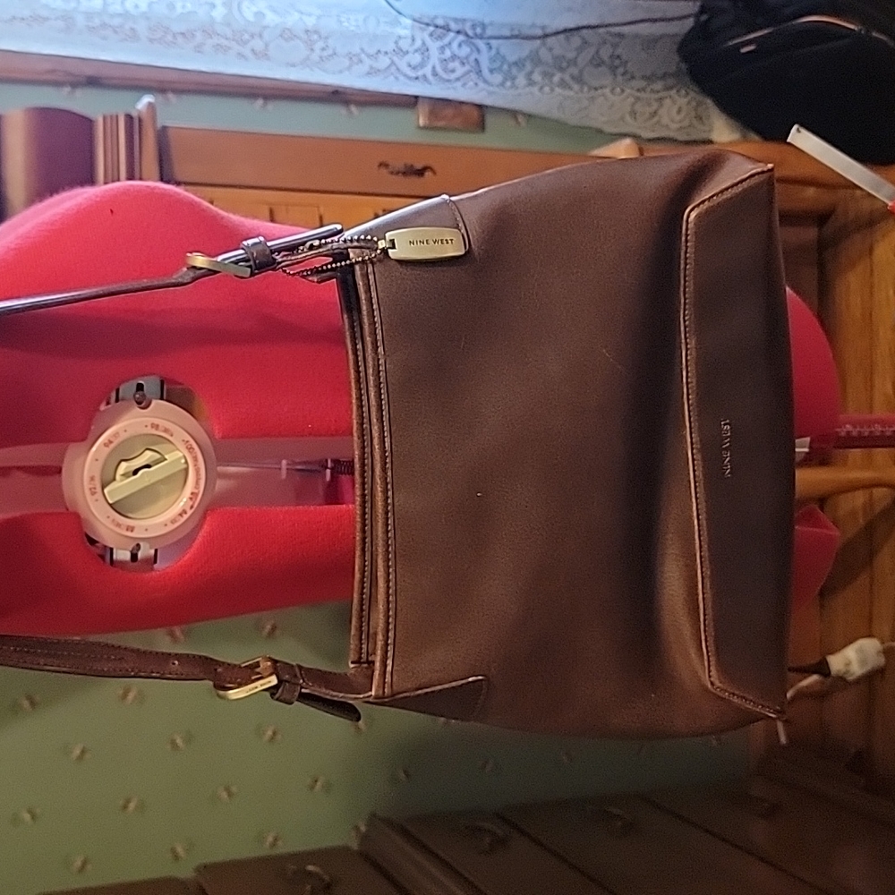 Nine west leather bag